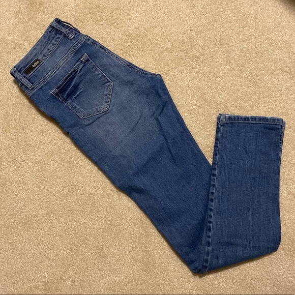 Plenty Big Blue Straight Leg Denim Jeans - Picture 3 of 3